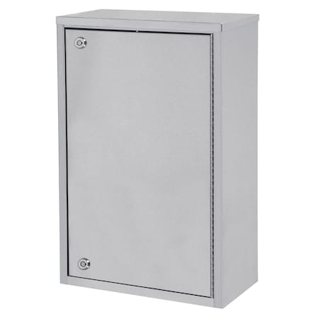 Omnimed Large Sgl Door Narcotic Cabinet with 4 Adjustable Shelves (24"HX16"WX8 181481